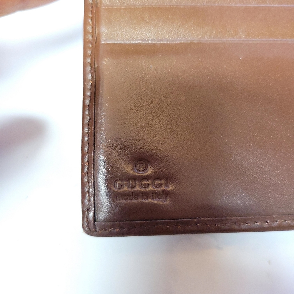 Gucci Gg Canvas Canvas Compact Wallet - image 4